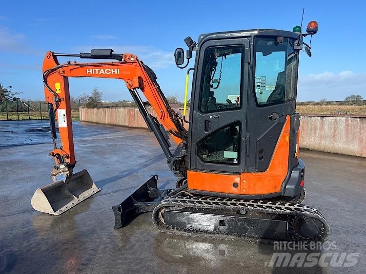 Hitachi ZX33-5CLR Mini Excavators <7t (Mini Diggers)