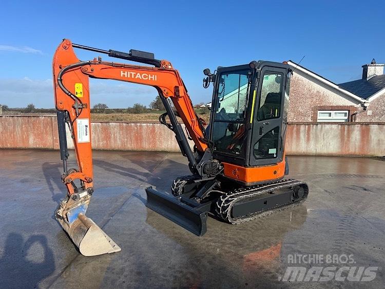 Hitachi ZX33-5CLR Mini Excavators <7t (Mini Diggers)