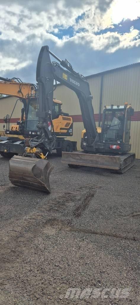 Volvo ECR 88 D Mini excavators  7t - 12t