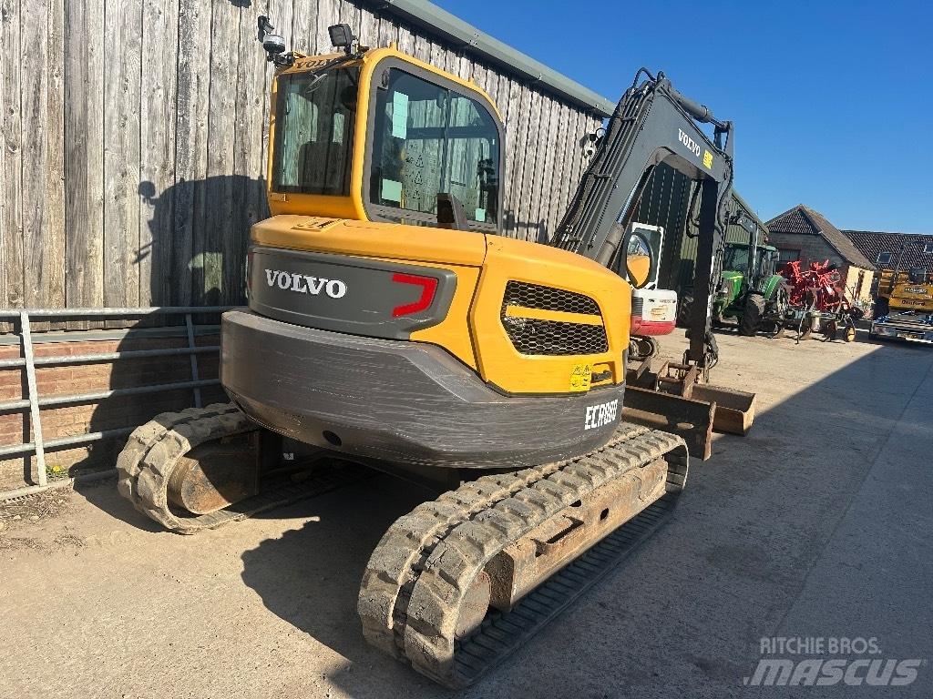 Volvo EC 88 Mini excavators  7t - 12t