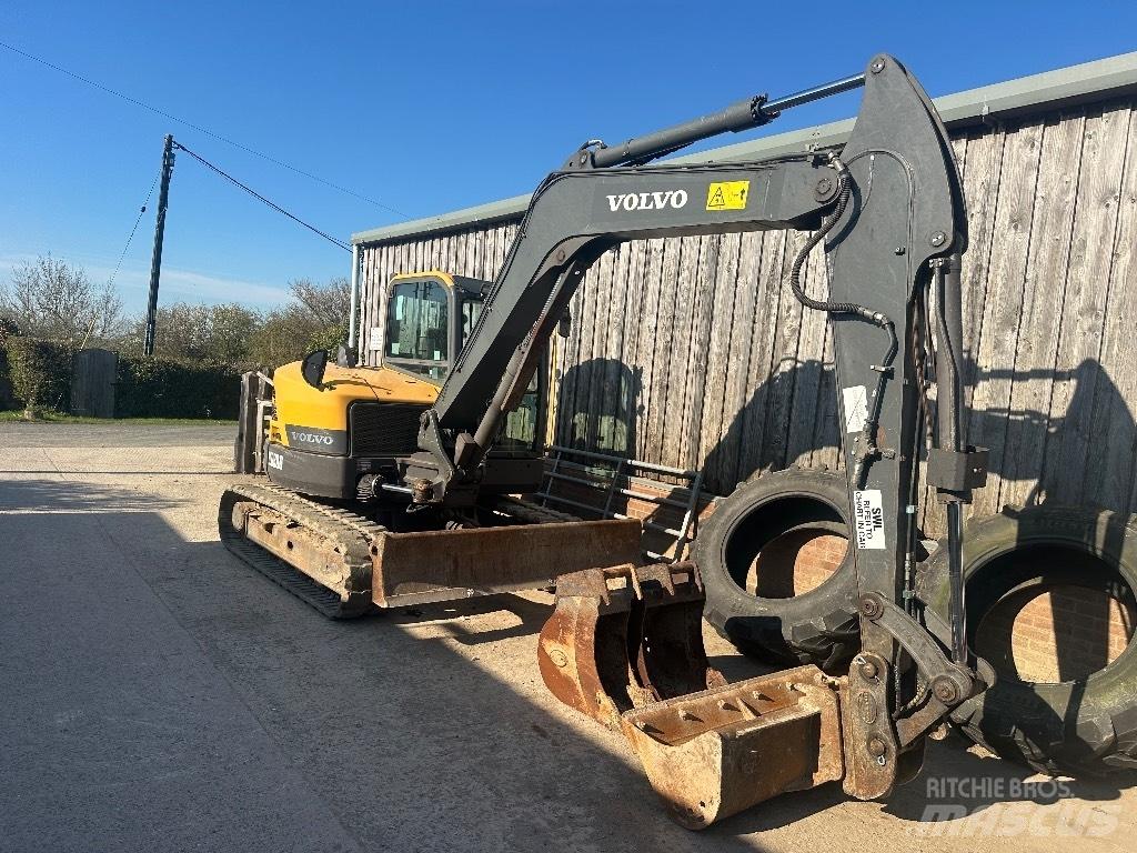 Volvo EC 88 Mini excavators  7t - 12t