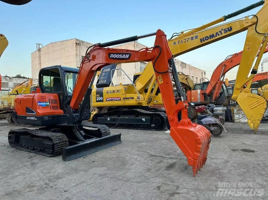 Doosan DX60-9C Mini Excavators <7t (Mini Diggers)