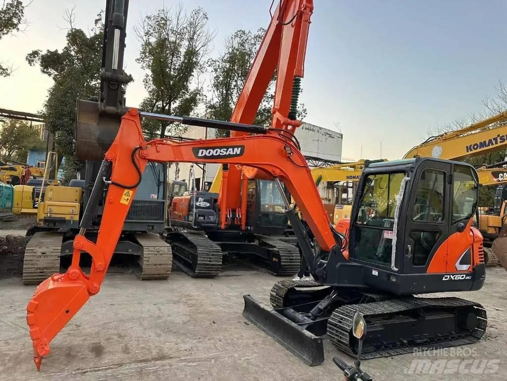 Doosan DX60-9C Mini Excavators <7t (Mini Diggers)
