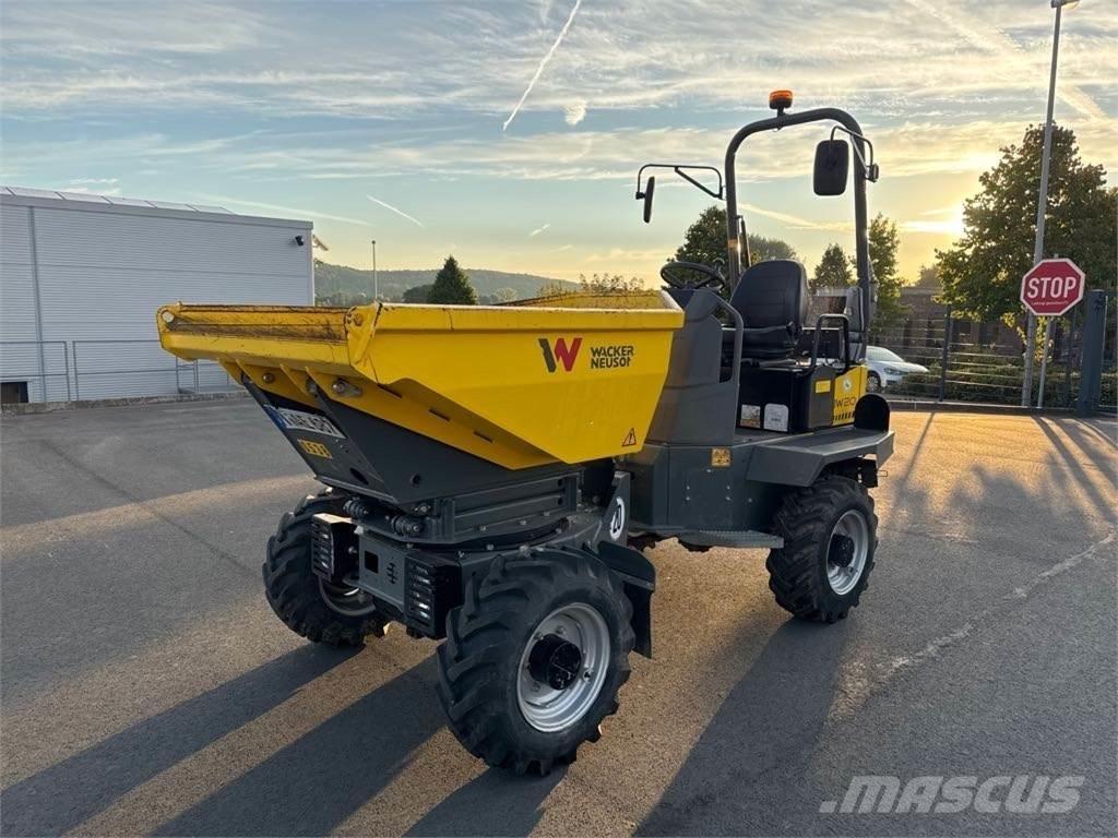 Wacker Neuson DW20 Site Dumpers
