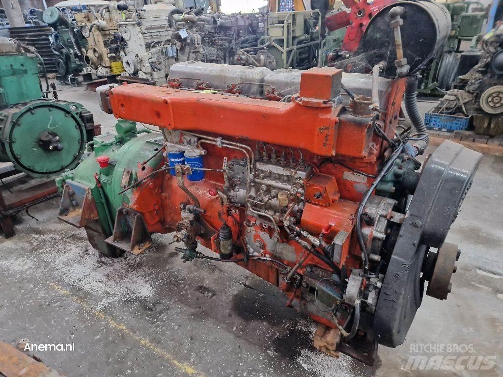 Scania DN 1140 (112) Engines