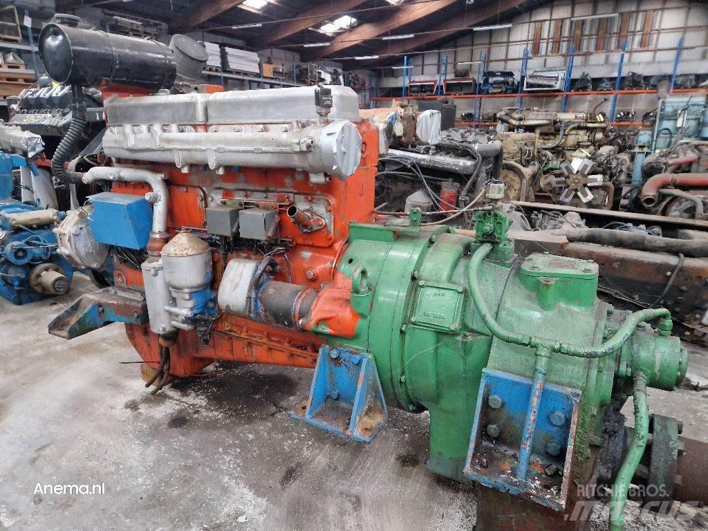 Scania DN 1140 (112) Engines