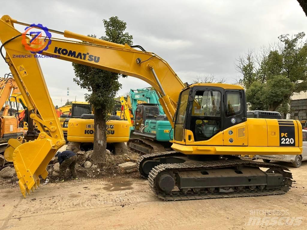 Komatsu PC 220-7 Crawler excavators