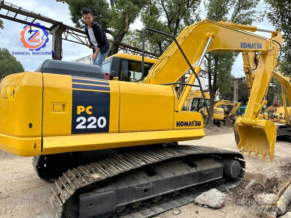 Komatsu PC 220-7 Crawler excavators