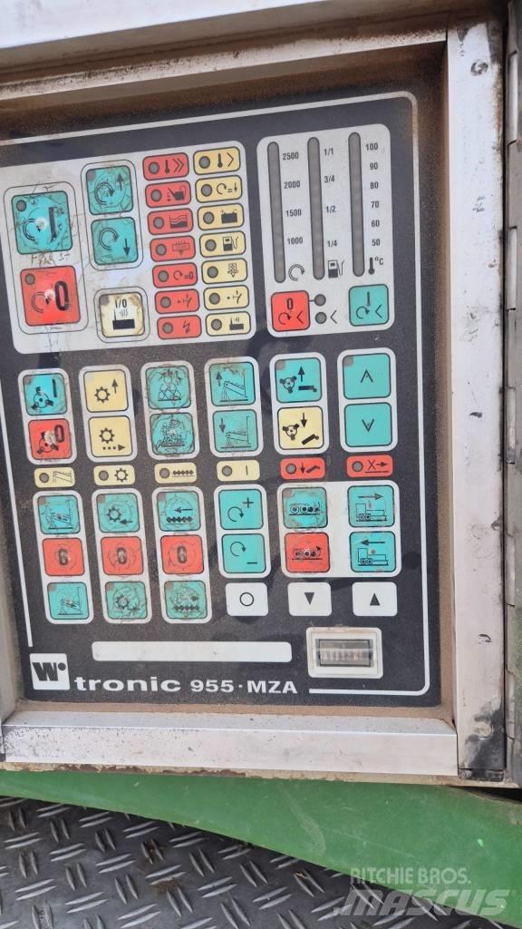 Willibald MZA 3500 Wood Chippers