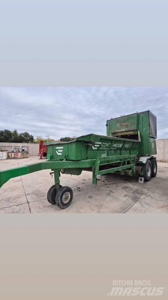 Willibald MZA 3500 Wood Chippers