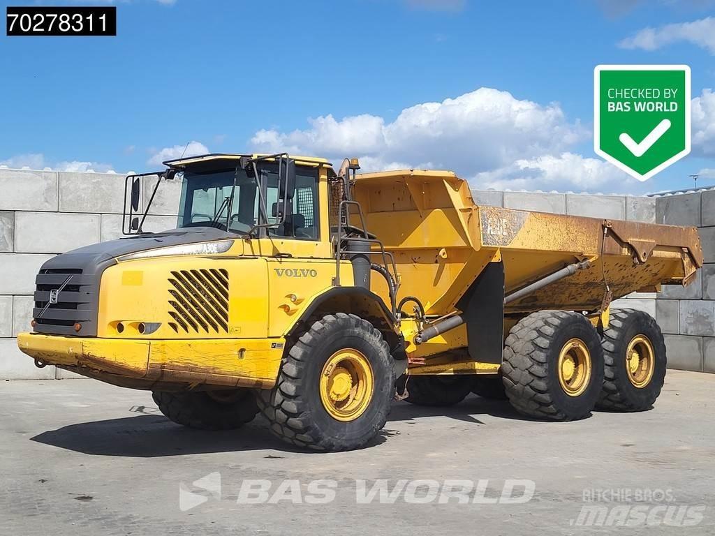 Volvo A30 E Articulated Dump Trucks (ADTs)