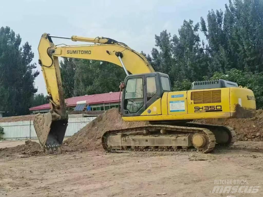 Sumitomo SH350-5 Crawler Excavators