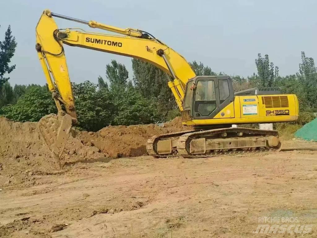 Sumitomo SH350-5 Crawler Excavators