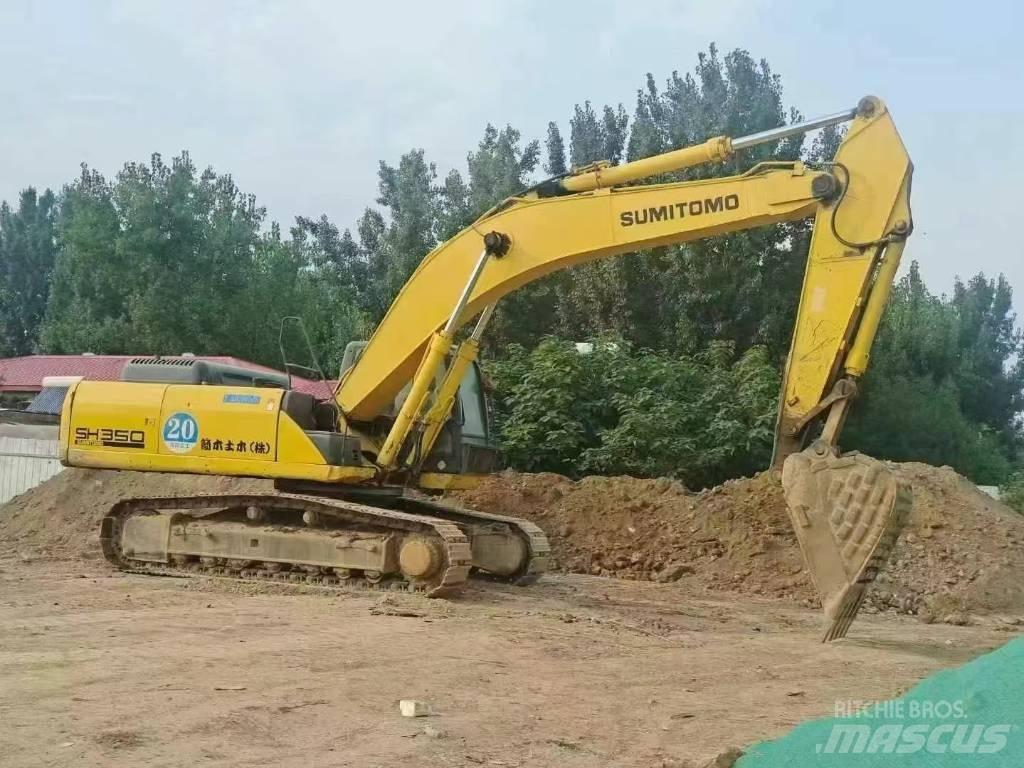 Sumitomo SH350-5 Crawler Excavators