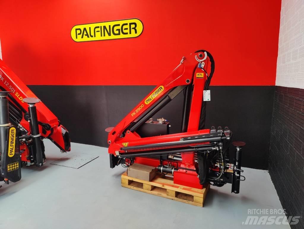 Palfinger PK 2900 Boom / Crane / Bucket Trucks