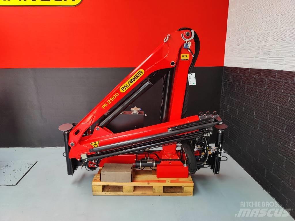 Palfinger PK 2900 Boom / Crane / Bucket Trucks