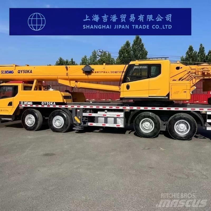 XCMG QY50KA Mobile and all terrain cranes