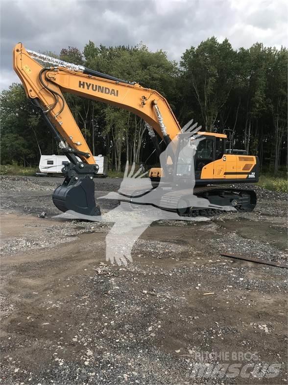 Hyundai HX300L Crawler Excavators