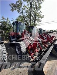 Yanmar V10 Wheel Loaders