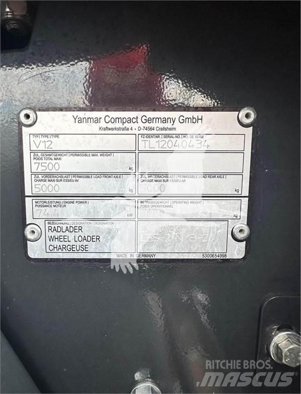 Yanmar V12 Wheel Loaders