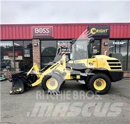 Yanmar V12 Wheel Loaders