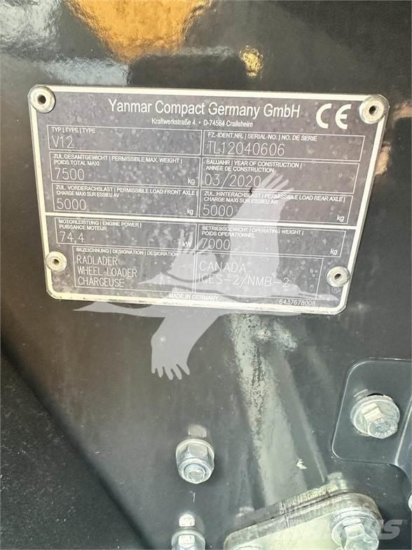Yanmar V12 Wheel Loaders