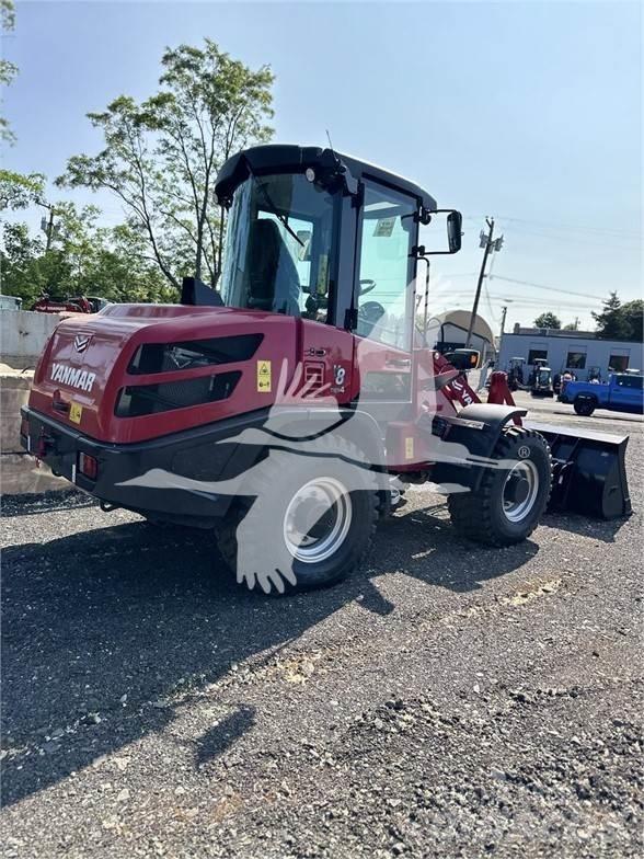 Yanmar V8 Wheel Loaders