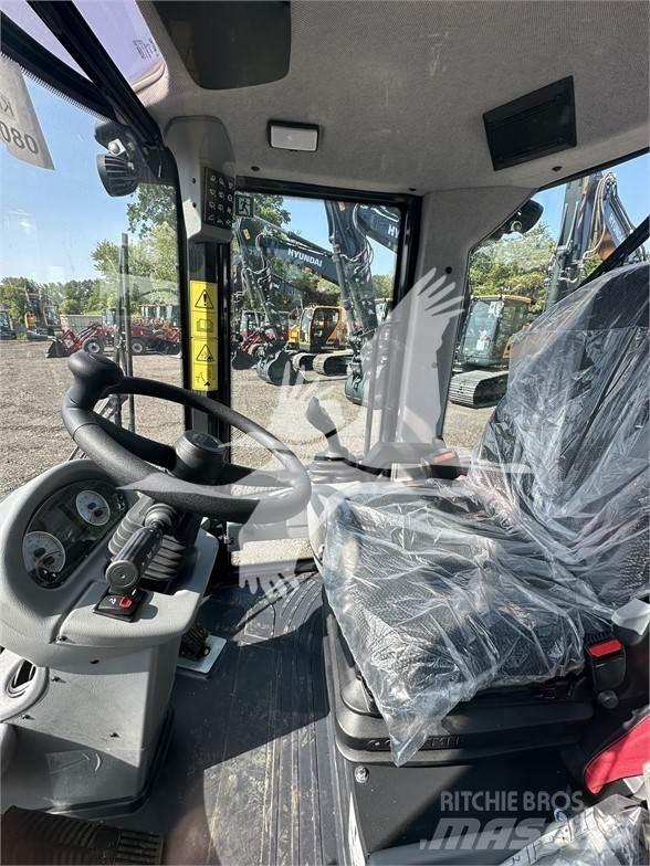Yanmar V8 Wheel Loaders