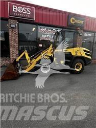 Yanmar V8 Wheel Loaders