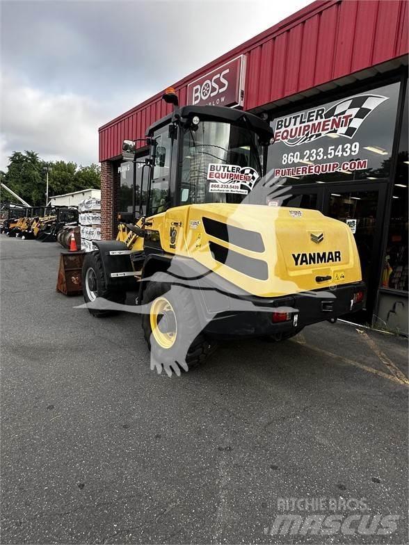 Yanmar V8 Wheel Loaders