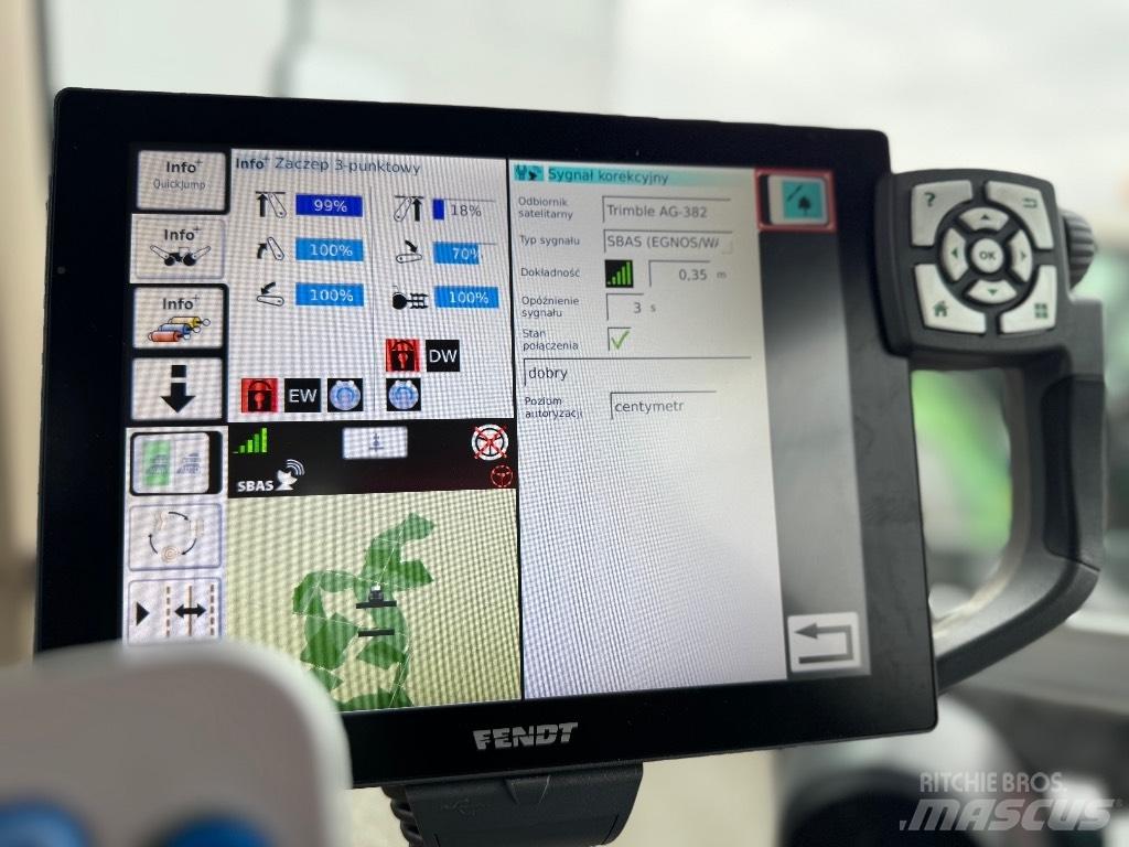 Fendt 936 Profi Plus Tractors