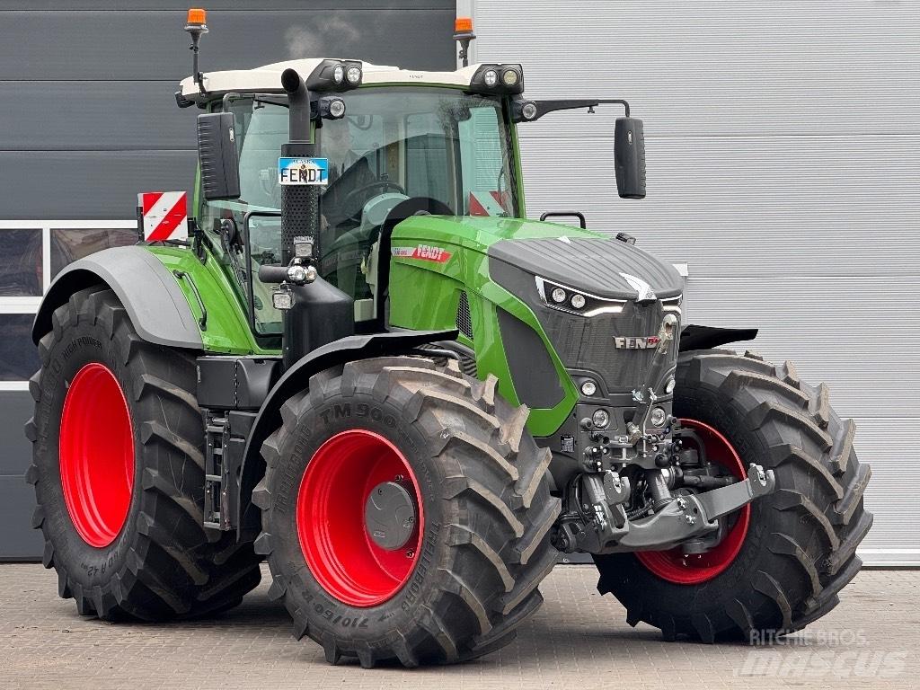 Fendt 936 Profi Plus Tractors