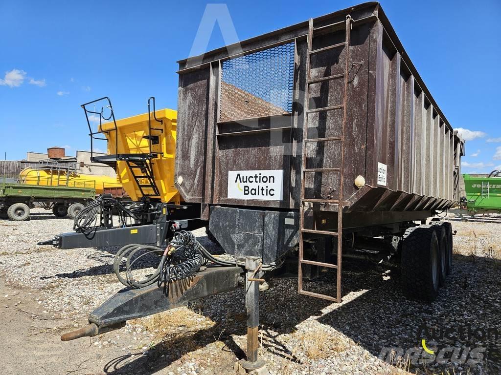  3PTS 13 Dump Trailers
