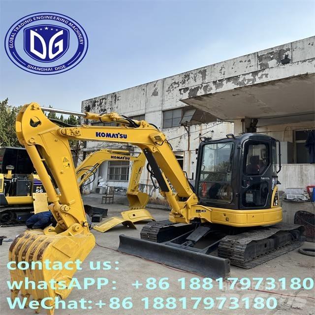 Komatsu PC40 Crawler Excavators