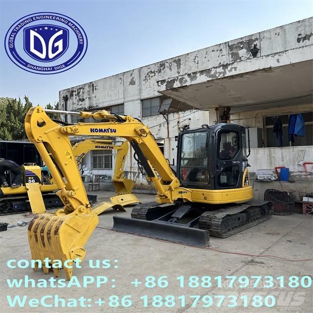 Komatsu PC40 Crawler Excavators