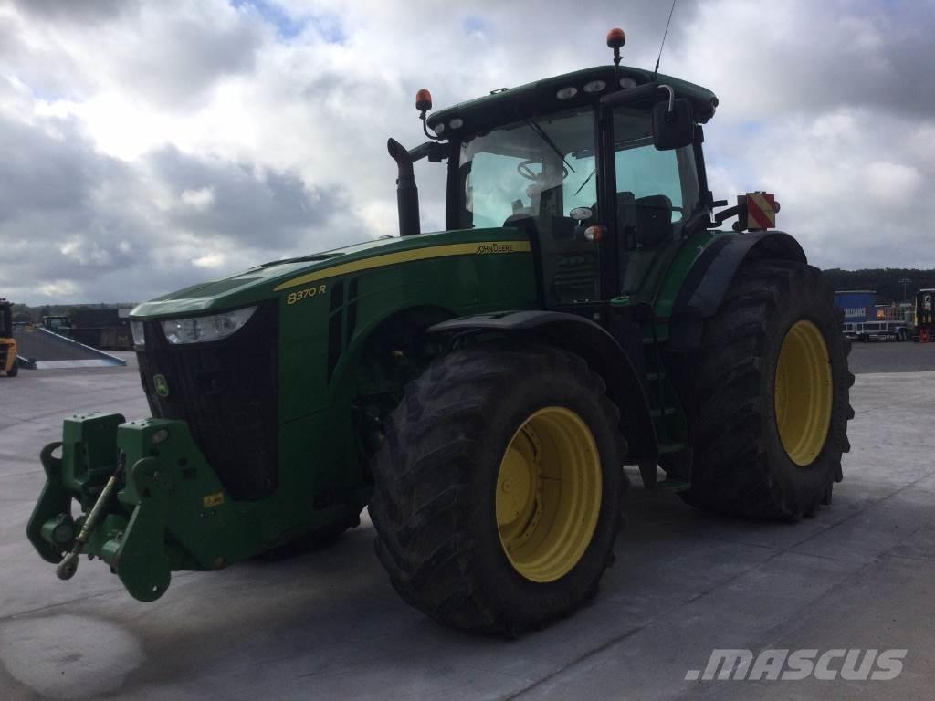 John Deere 8370R Tractors