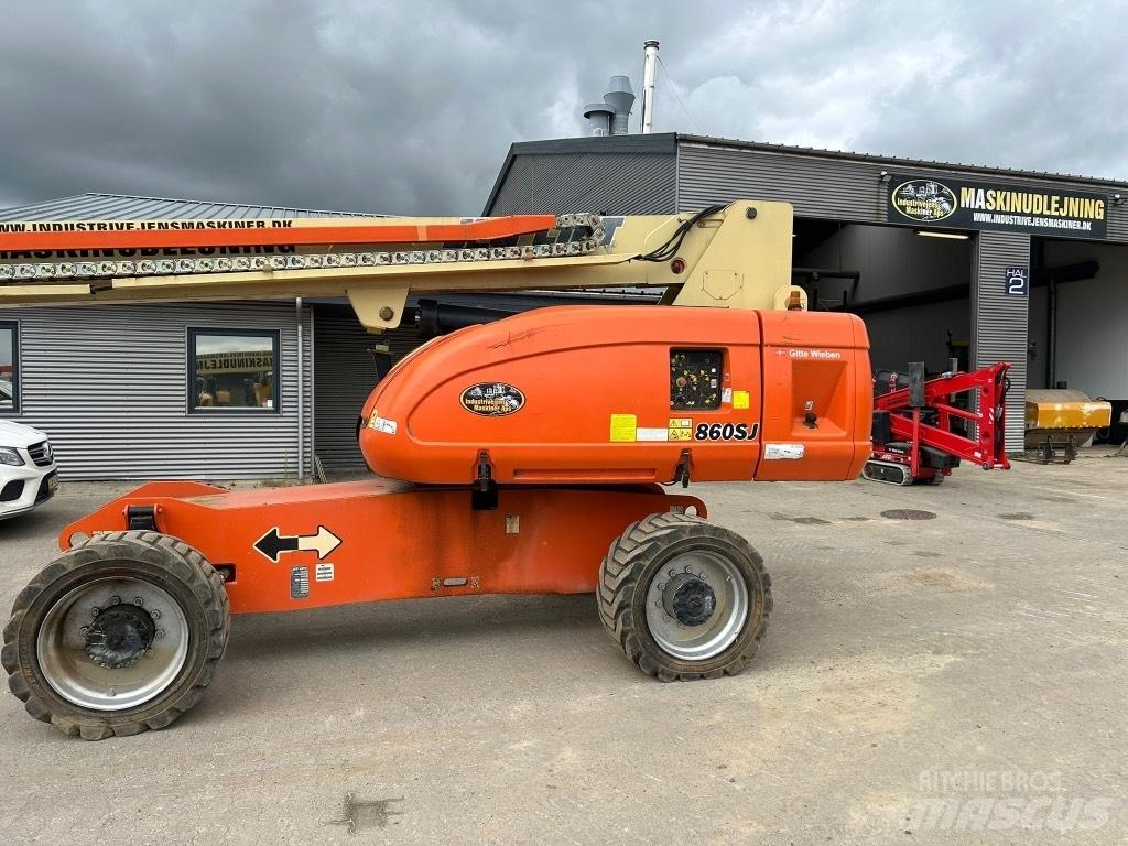 JLG 860 SJ Telescopic boom lifts