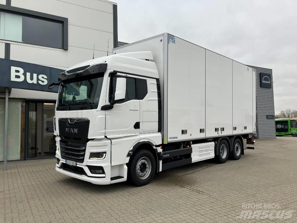 MAN TGX 26.510 Reefer Trucks