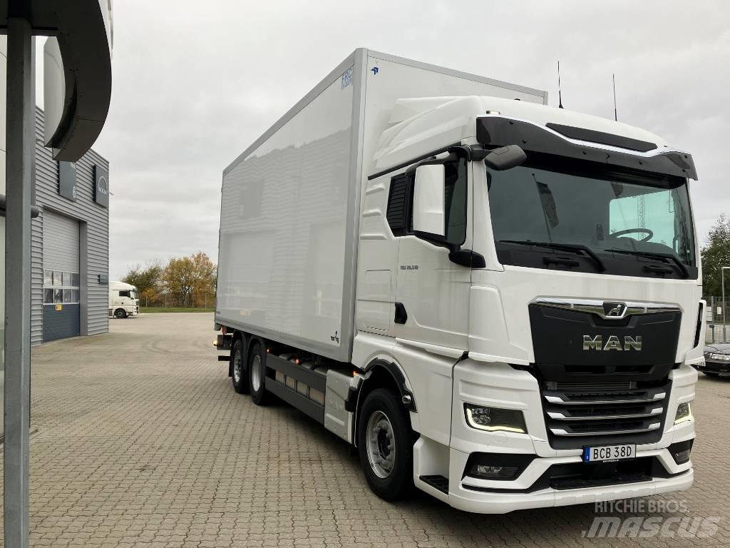 MAN TGX 26.510 Reefer Trucks