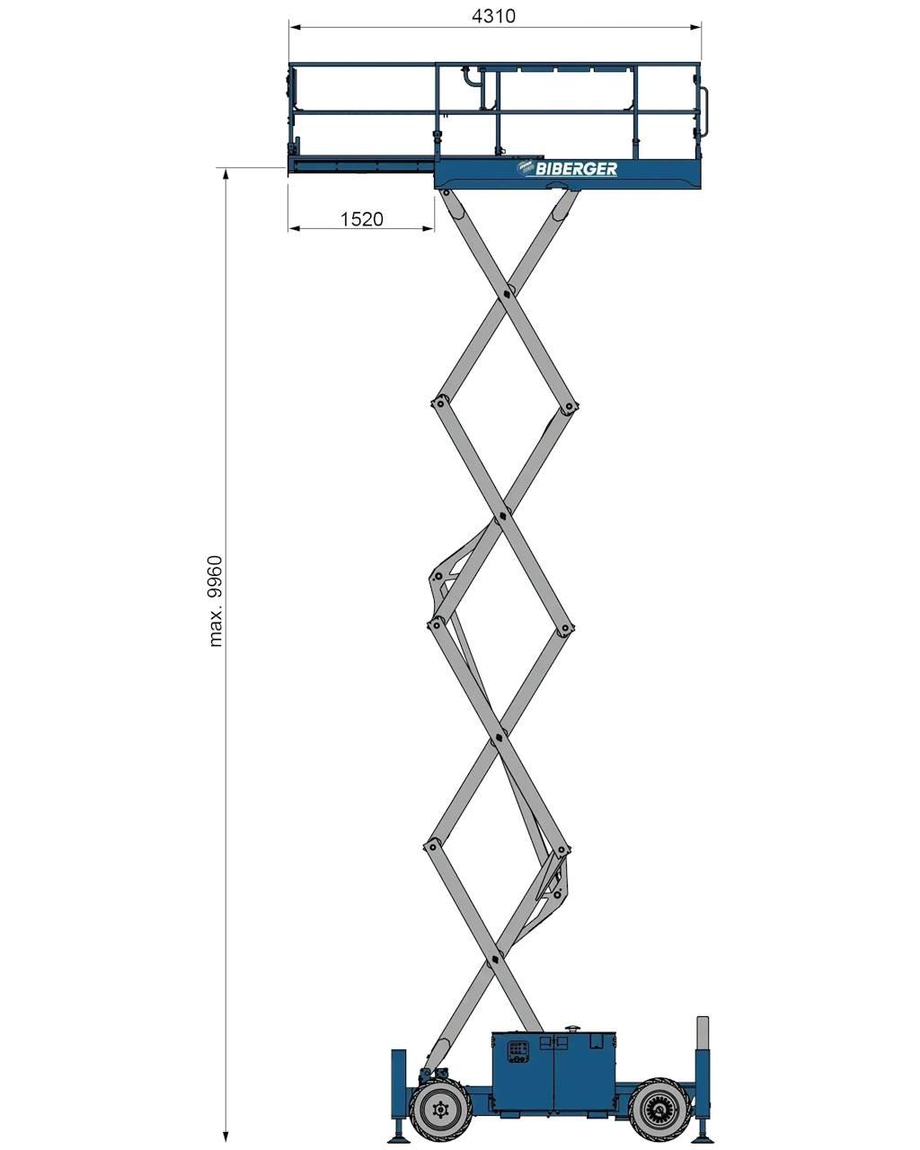 Genie GS 3369 RT Scissor Lifts