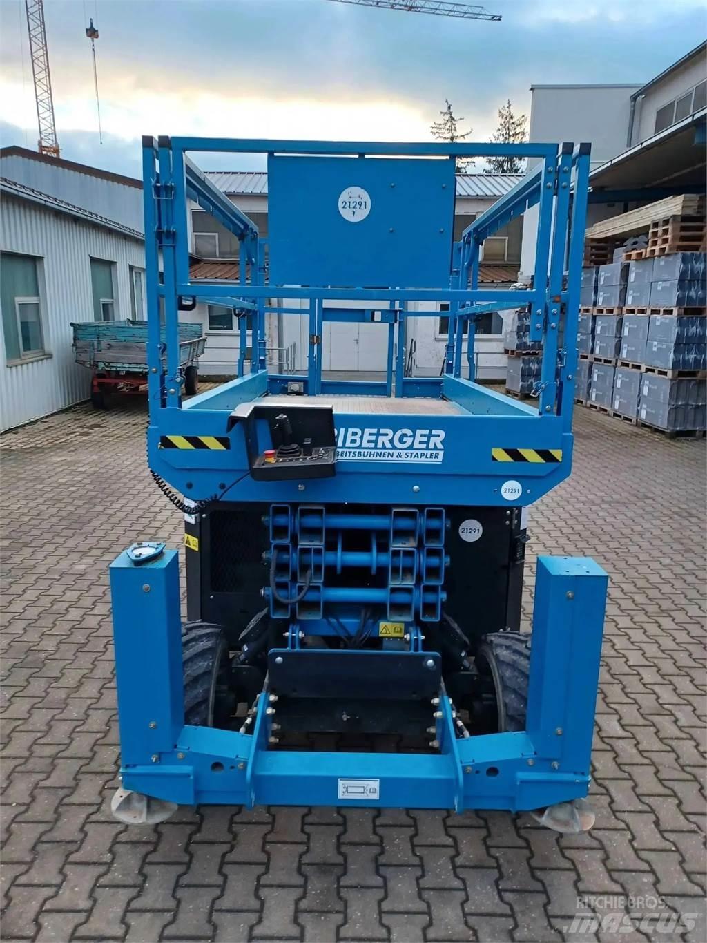 Genie GS 3369 RT Scissor Lifts