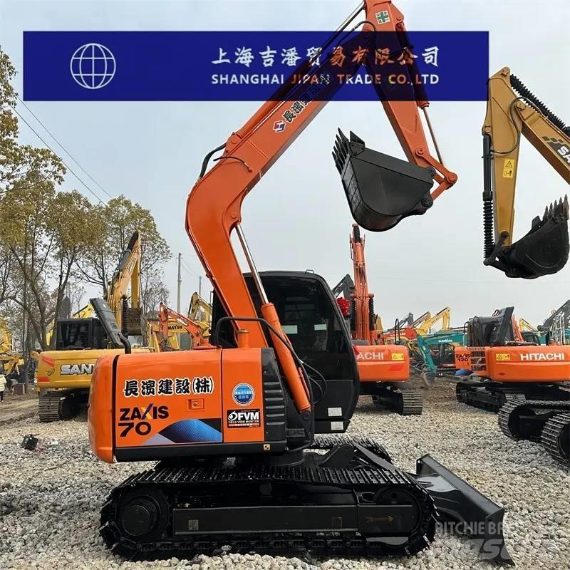 Hitachi ZX 70 Mini Excavators <7t (Mini Diggers)