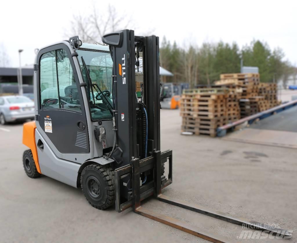 Still RX70-30 Diesel Forklifts