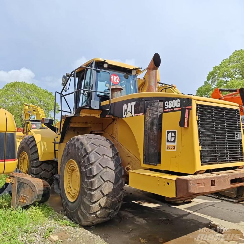 CAT 980 G Wheel Loaders