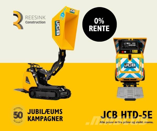 JCB HTD-5E Site Dumpers