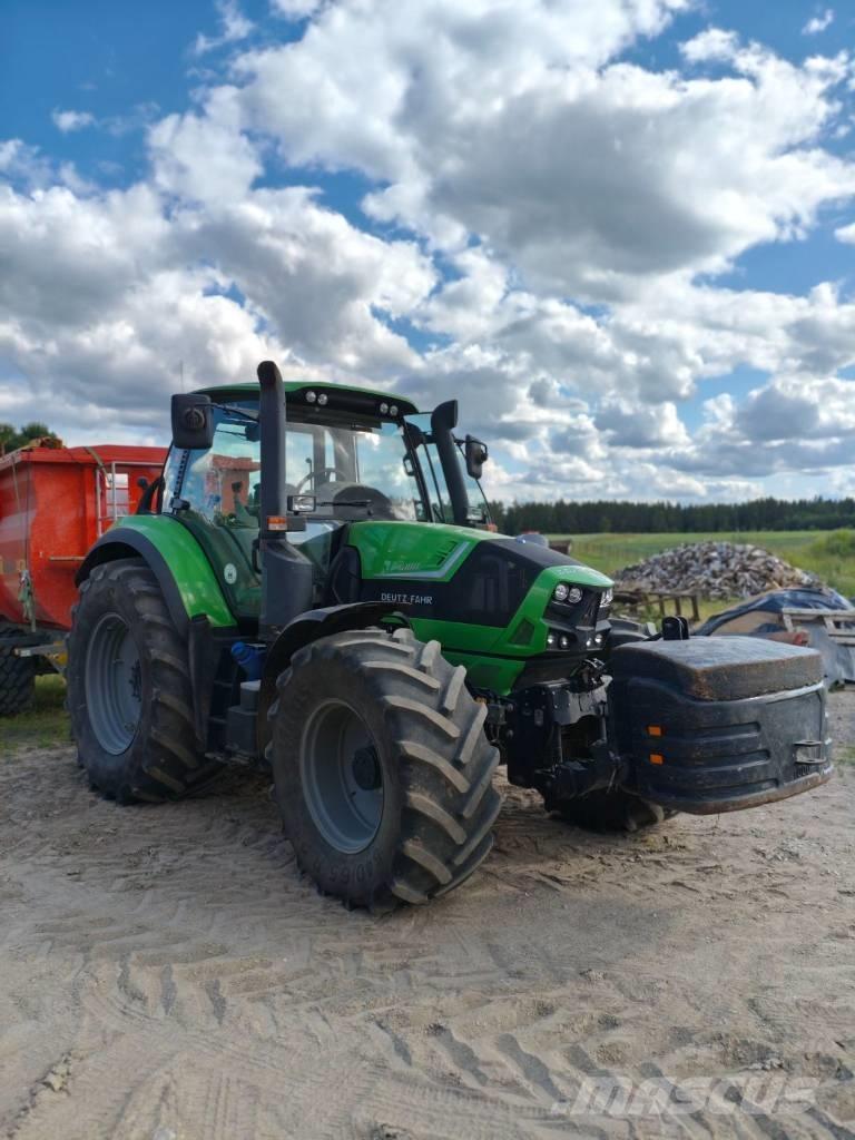 Deutz-Fahr 6180 Tractors
