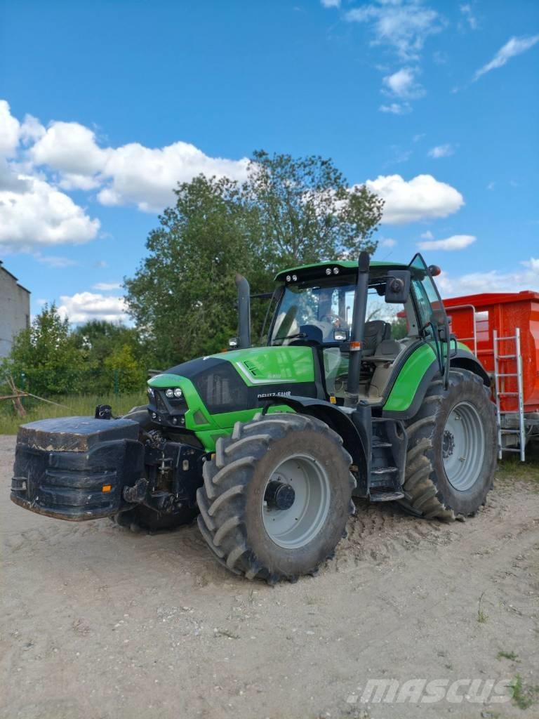 Deutz-Fahr 6180 Tractors