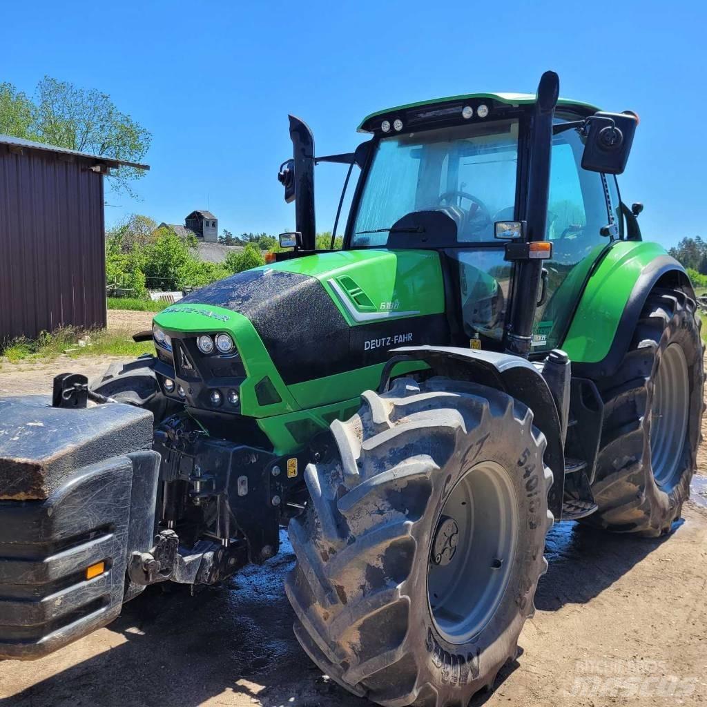 Deutz-Fahr 6180 Tractors