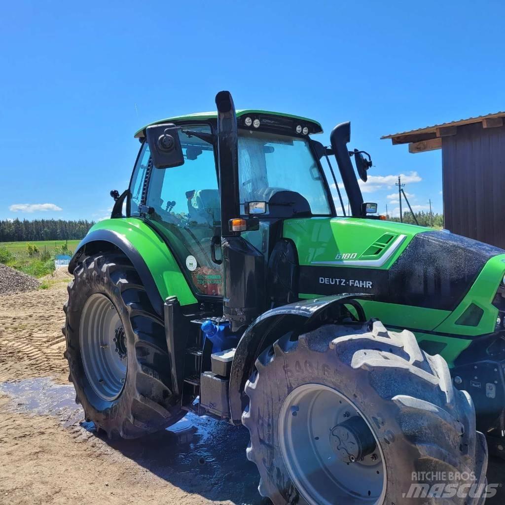 Deutz-Fahr 6180 Tractors