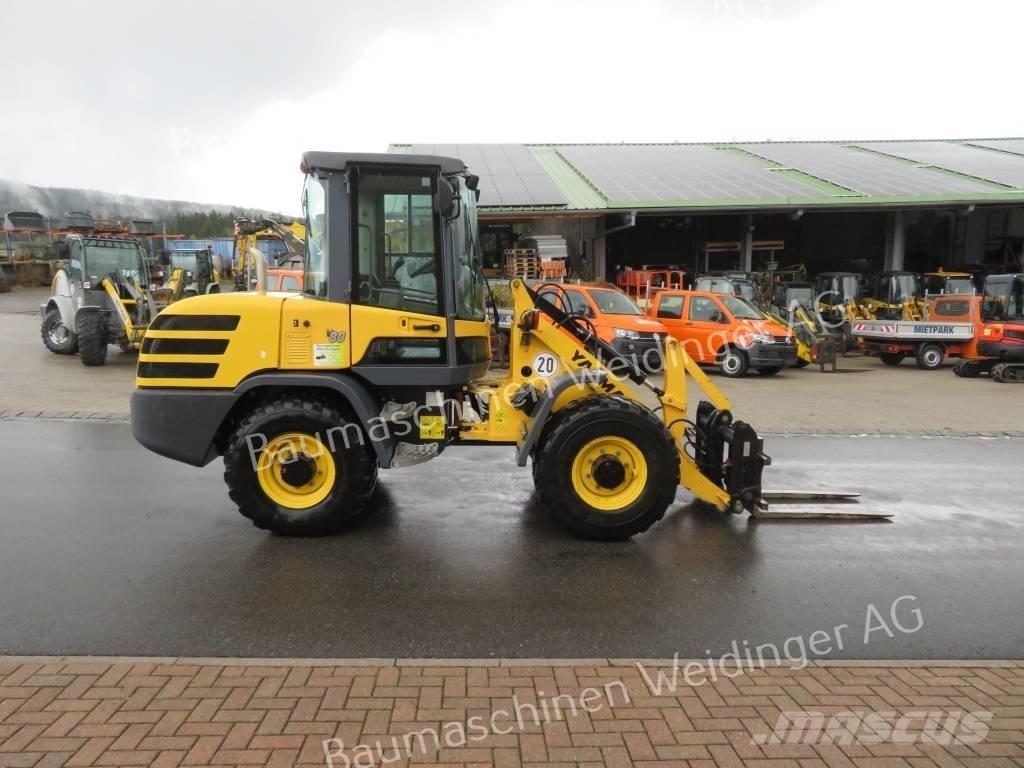 Yanmar V 80 Wheel Loaders